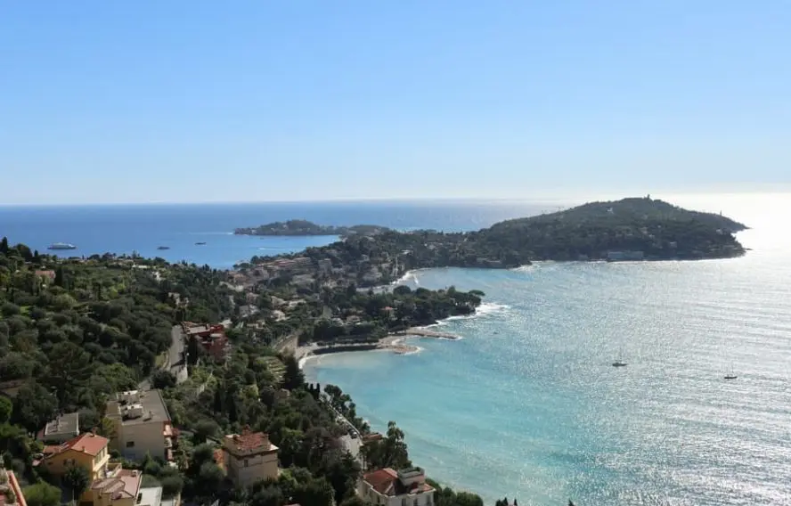 Randonnée sur la côte niçoise 