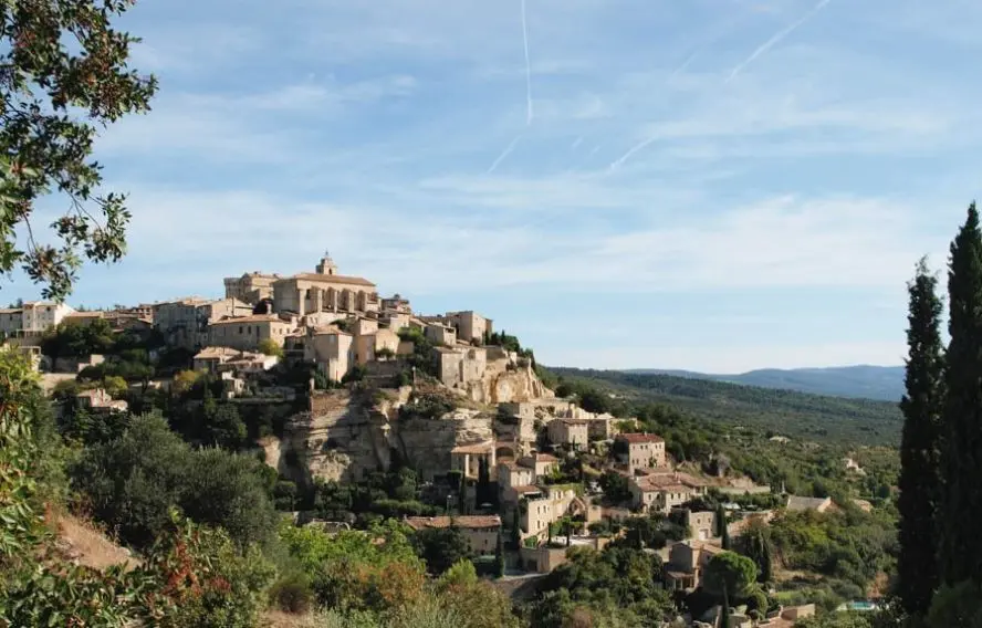 Voyage à vélo - France : Tour du Luberon à vélo