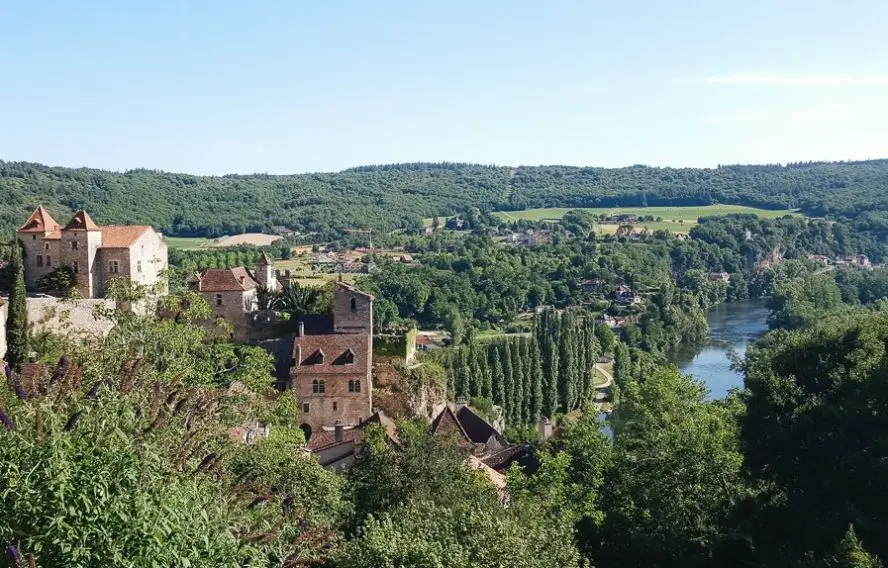 Voyage en kayak - France : Le Lot Nature