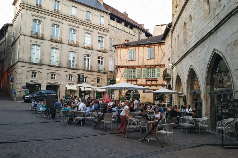 Figeac, ville médiévale