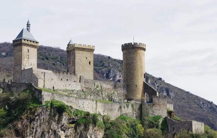 Le sentier cathare, de Foix à Quillan