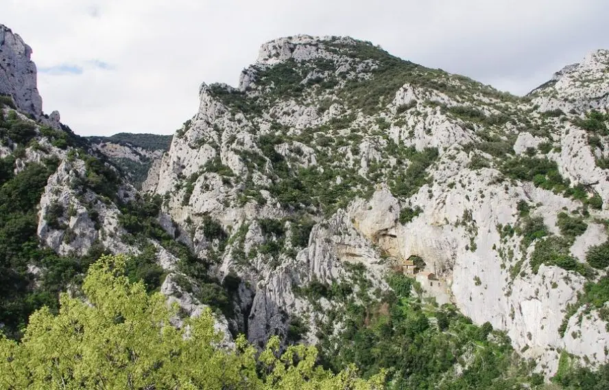 Le sentier cathare, de Quillan à la mer