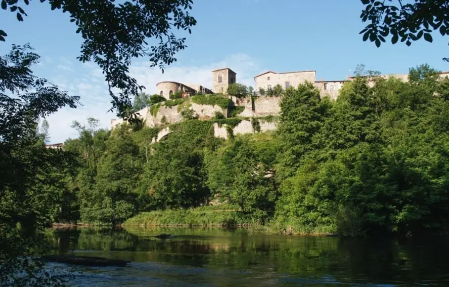 Brioude, gorges de l'Allier