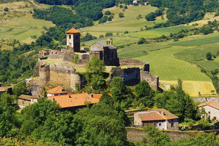 Vallée et Gorges de l'Allier