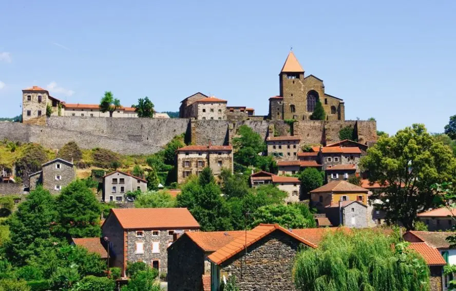 Abbaye de Chanteuges