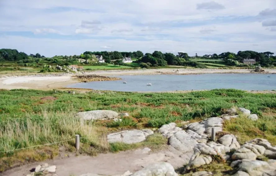 J. Heyte Plage en Bretagne