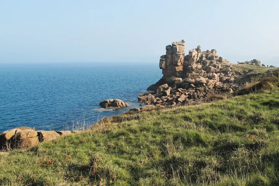 Image GR34 - 12 - Côte de Granit rose - 6 jours