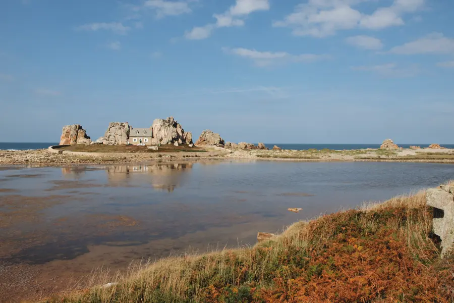 Image GR34 - 13 - Côte du Goëlo et Île de Bréhat
