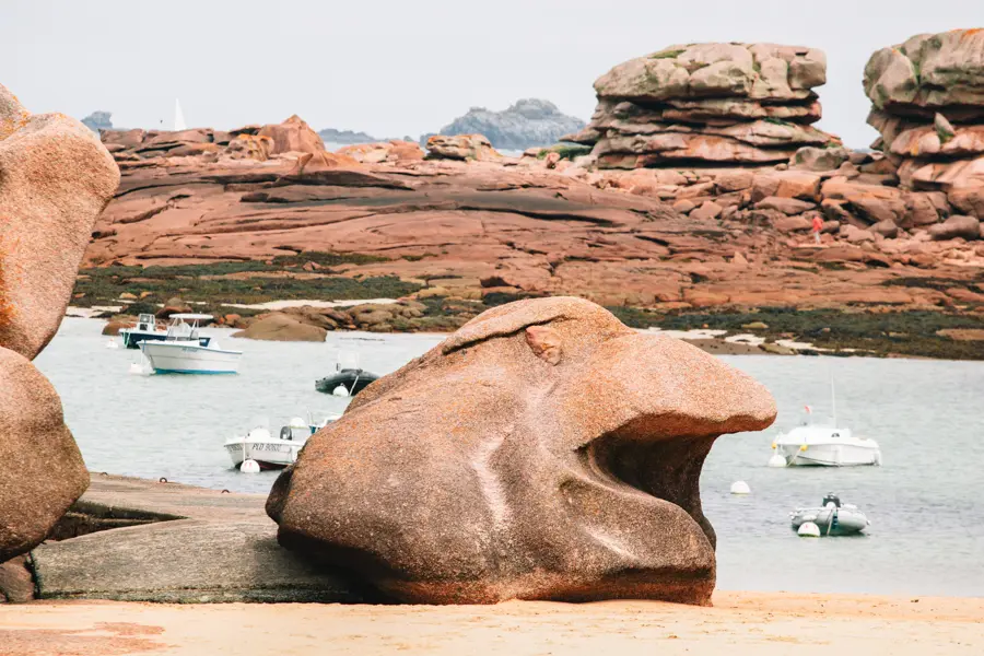 Image GR34 - 12 et 13 - Côte de Granit rose et du Goëlo