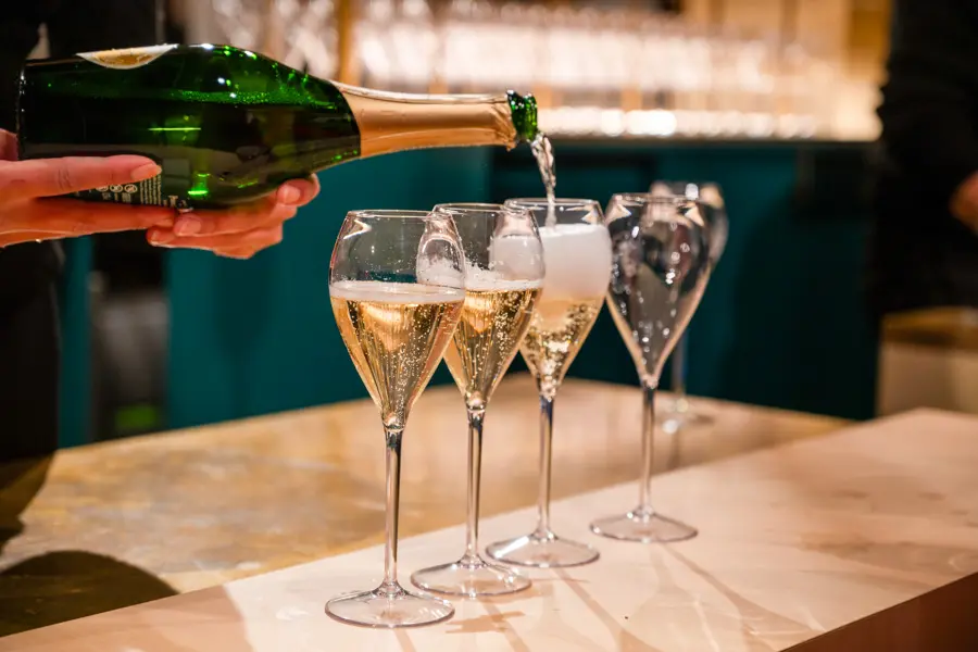 Champagne, entre vignobles et montagne de Reims