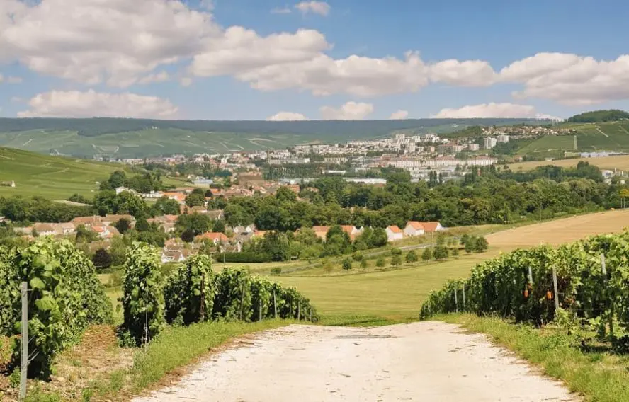 Epernay, la capitale du champagne