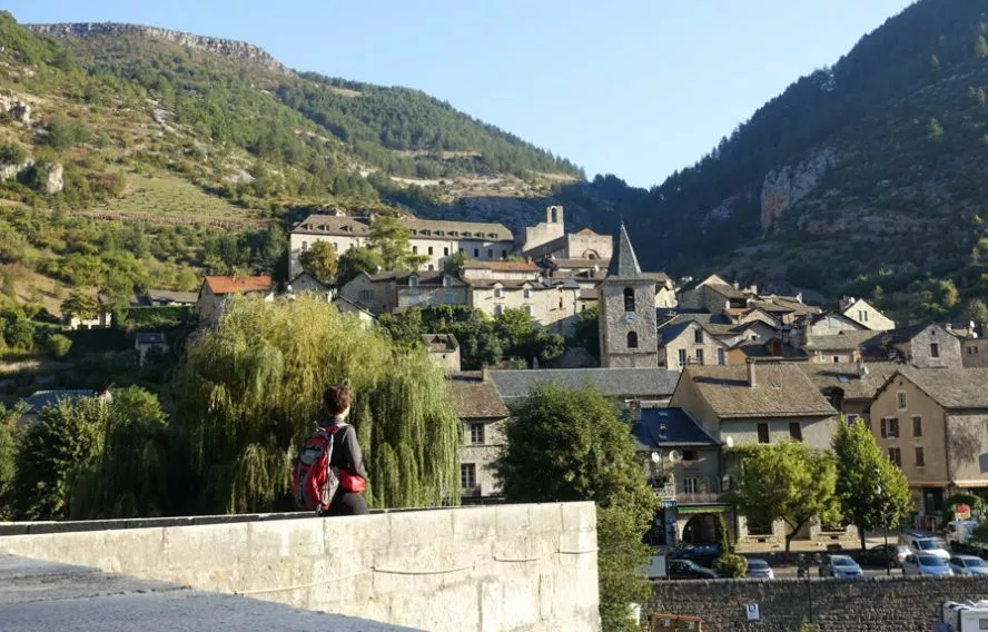 Village de Saint Énimie