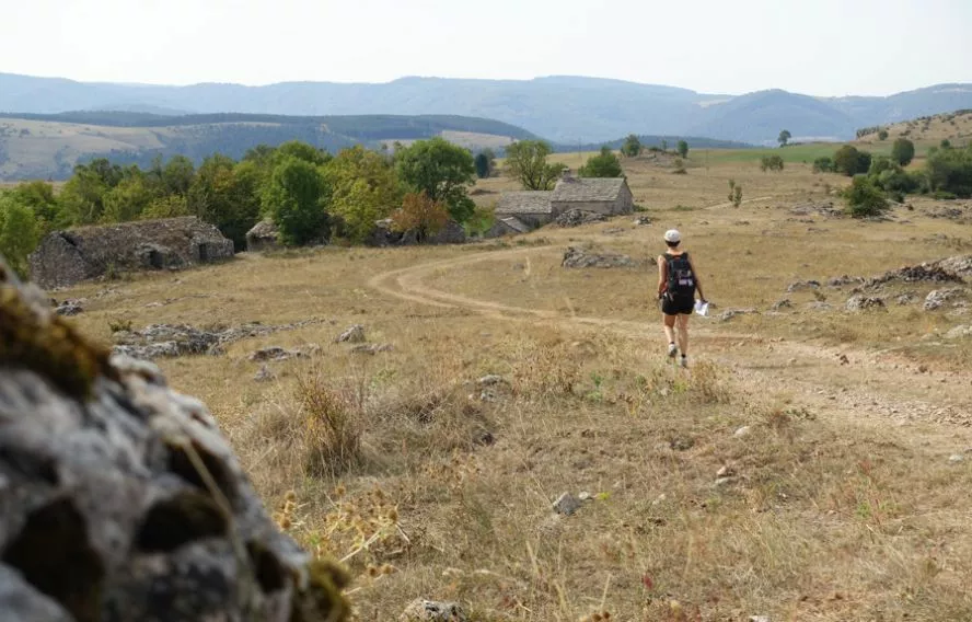 Randonnée de Nivoliers à Meyrueis