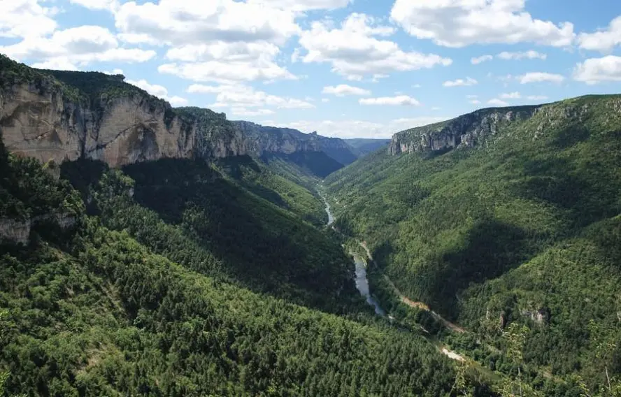 Randonnée dans les Gorges du Tarn