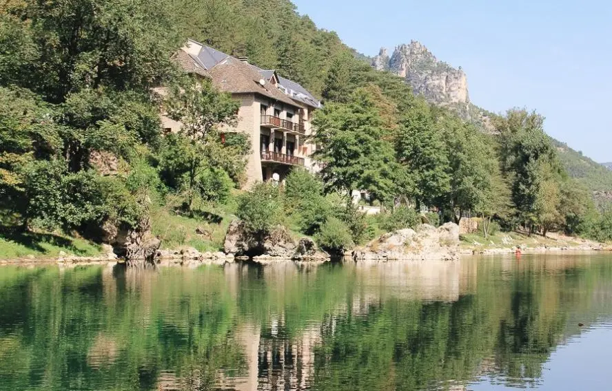 Hébergement de charme au bord du Tarn