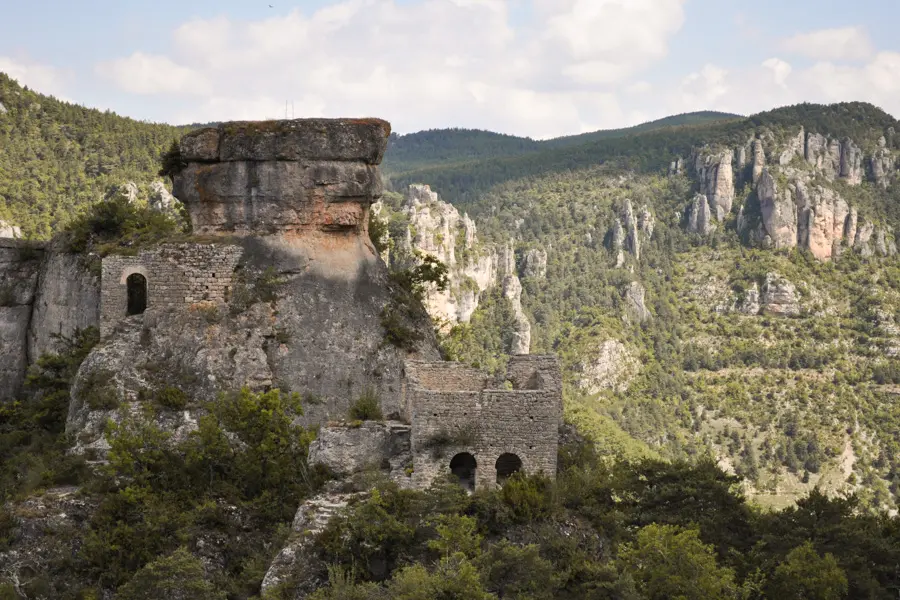 Le rocher du champignon préhistorique