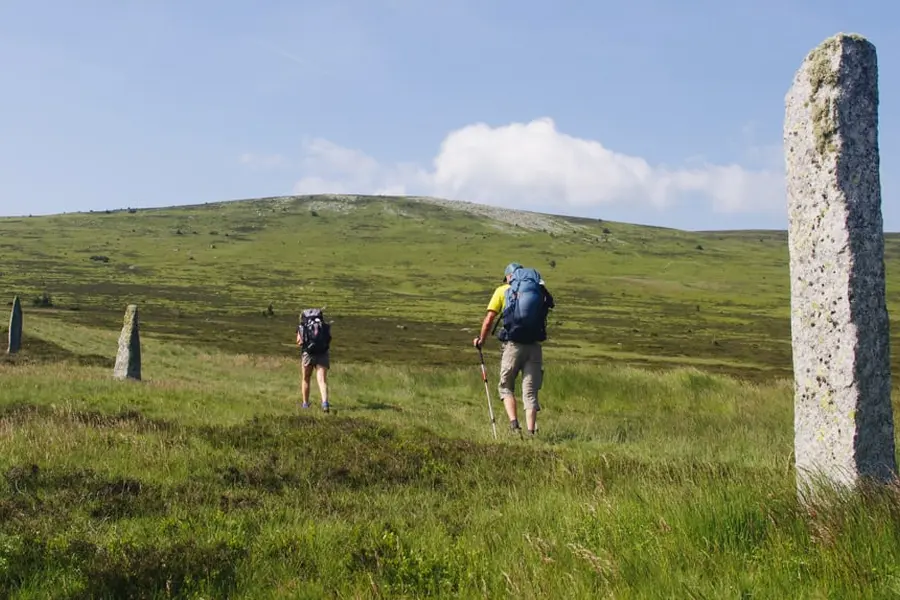 P. Saintjean Draille du Mont Lozère