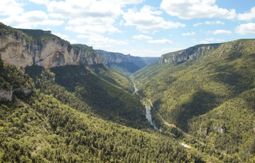 P.Saint-Jean Vue sur la Tarn