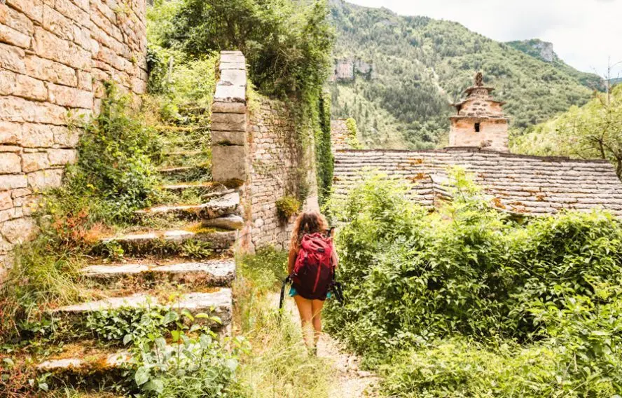 M.Carcel Randonnée dans le Tarn