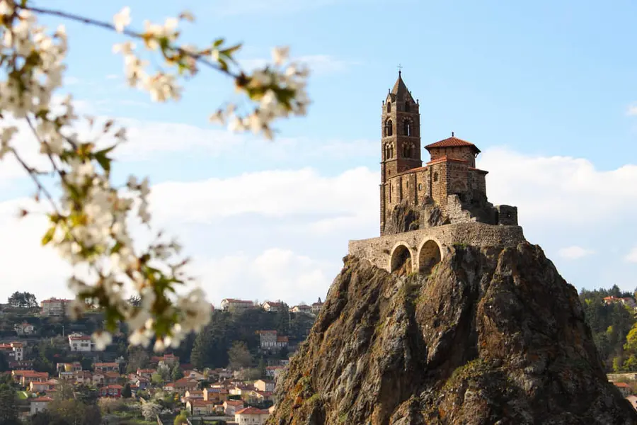 P. Saintjean Départ du Puy-en-Velay