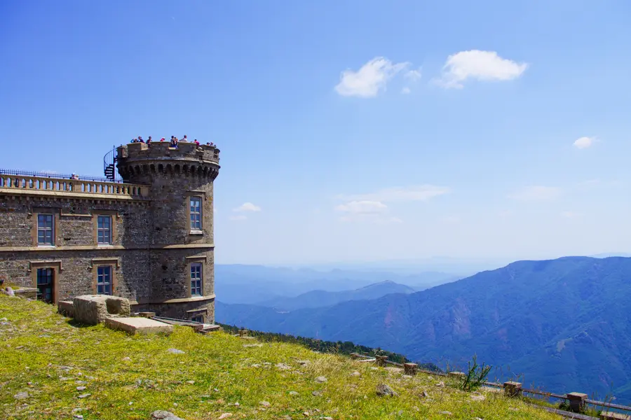 Image Mythique mont Aigoual, Cévennes méridionales