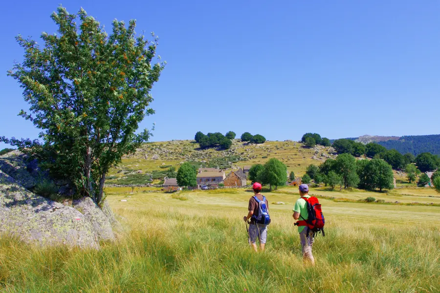 P. Saintjean Randonnée dans le Parc Nationale des Cévennes
