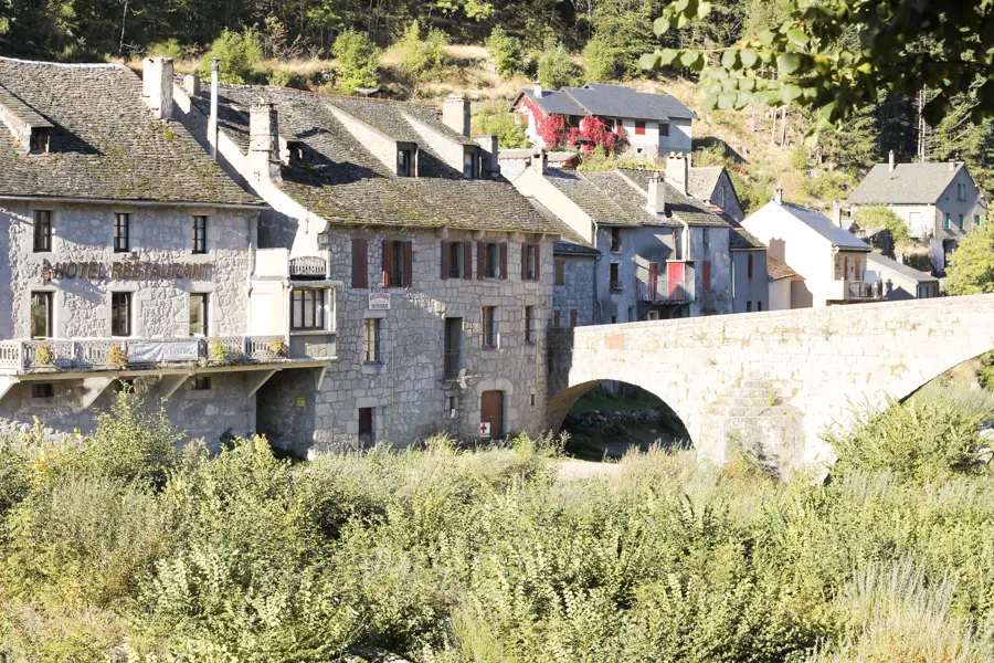 S. Delaunay Village traditionnel des Cévennes