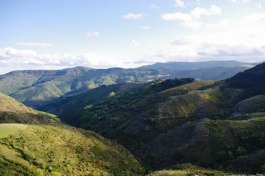 Paysage des Cévennes