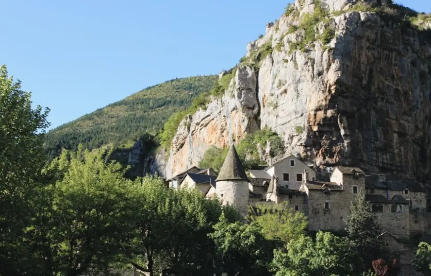 S. Delaunay Falaises de la Malène