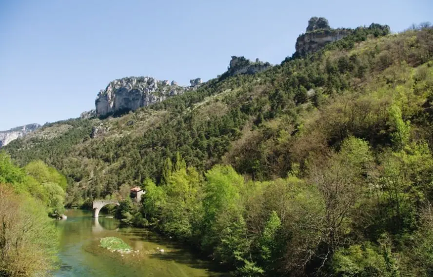 P. Saint-Jean Le Rozier, les gorges du Tarn