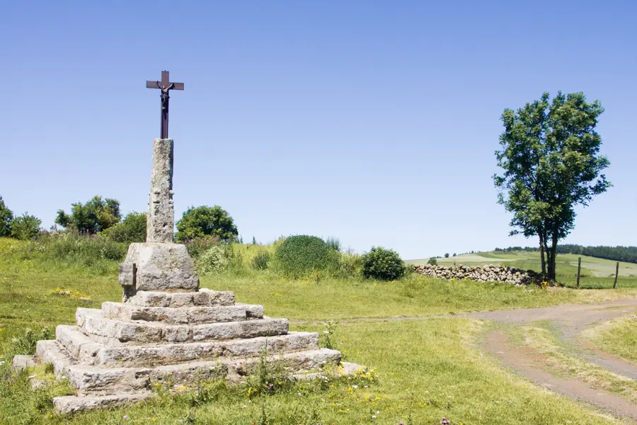 P. Saintjean Paysage sur le chemin de Stevenson