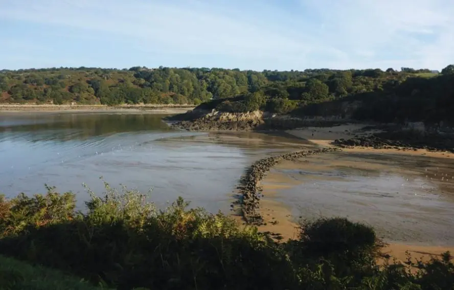Le Yaudet, baie de Morlaix