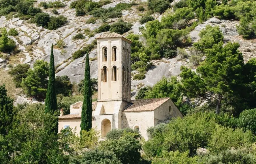 Chapelle notre dame d'Aubune, Beaumes-de-Venise