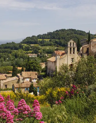 psaintjean charme-vins-gigondas