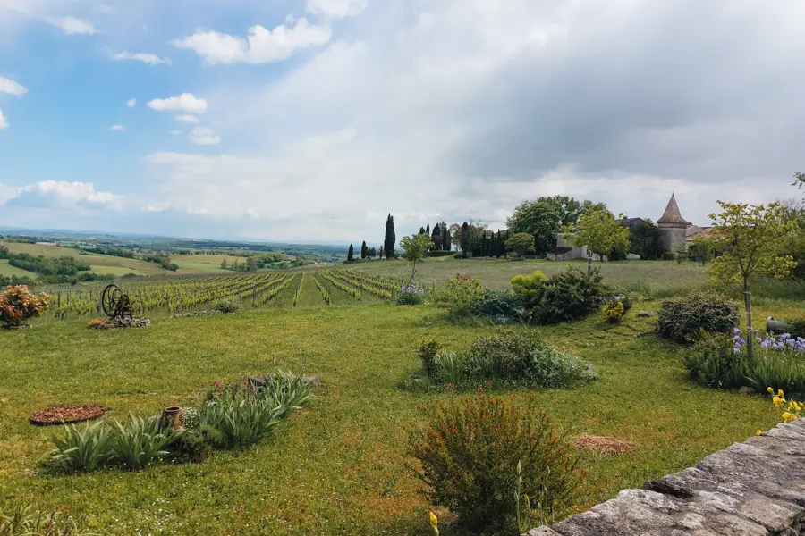 Paysages de la Toscane Occitane