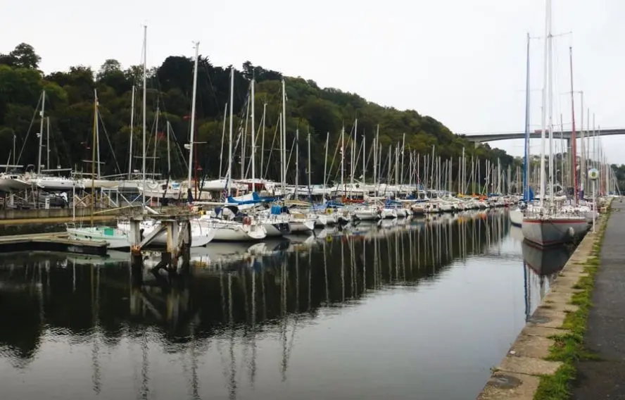 Le port du Légué, Saint-Brieuc