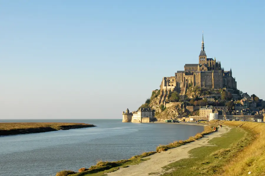 Image GR34 - 16 - La Baie du Mont-Saint-Michel