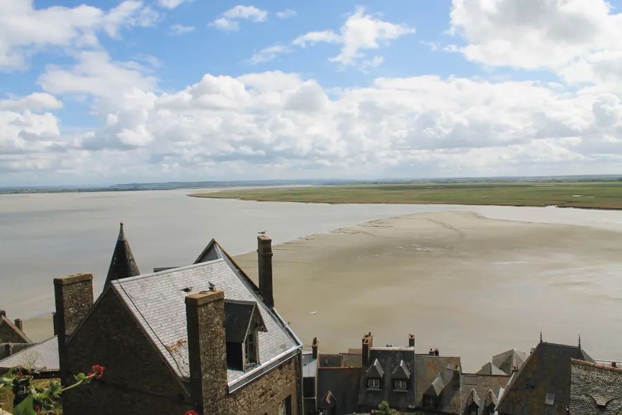 Image GR34 - 16 - La Baie du Mont-Saint-Michel