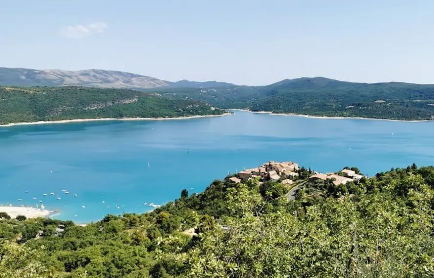 Pays du Verdon à vélo