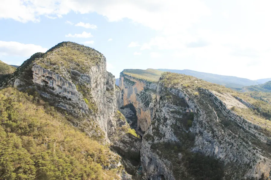 Vue depuis Point Sublime