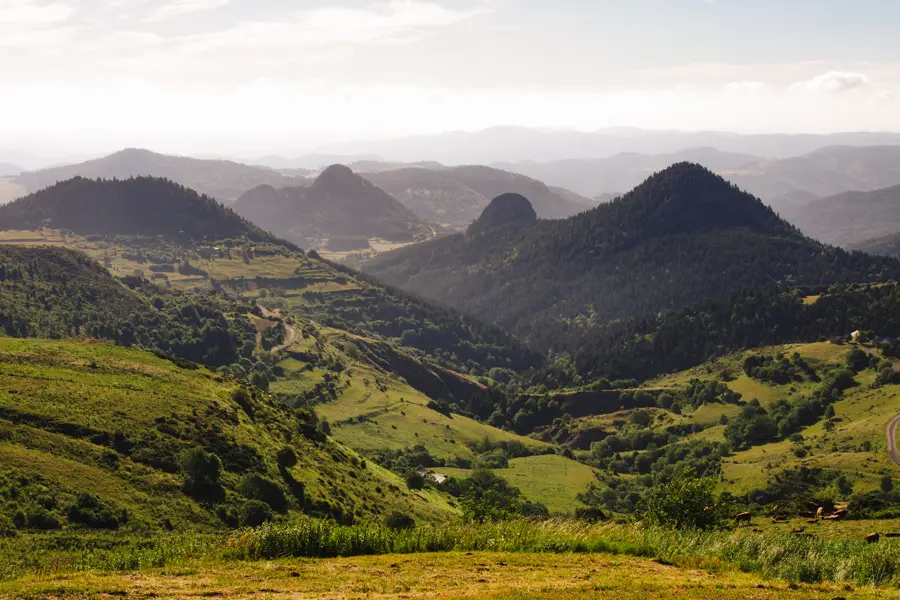 Monts et volcans d'Ardèche