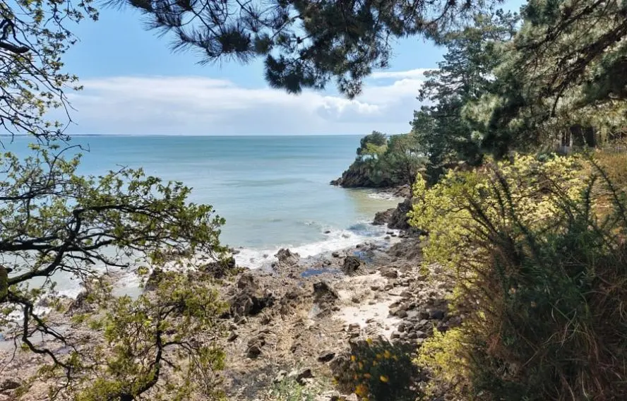 A. Bournerie Baie de Concarneau, GR34 la riviera Bretonne