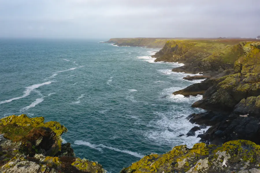 Paysage de l'Île de Groix