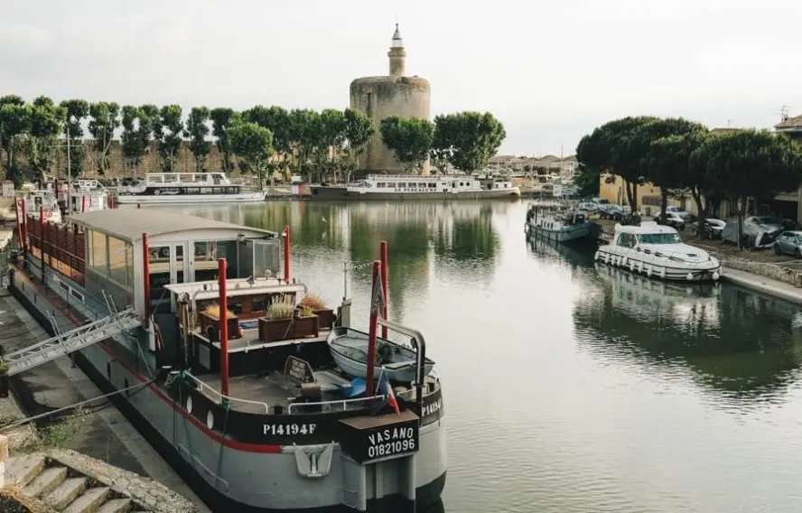 Découverte d'Aigues-Mortes