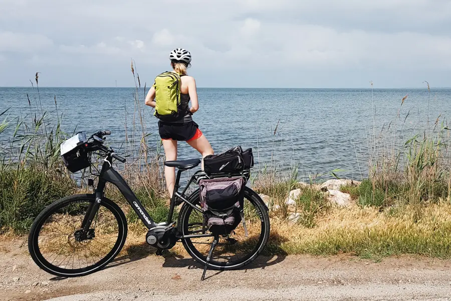 Image La Camargue à vélo