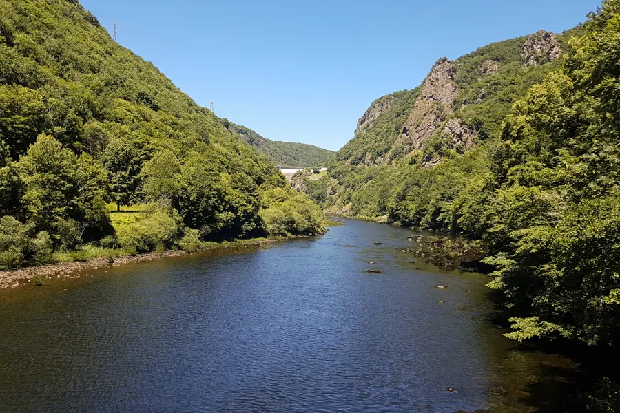 Spontour, village des gorges de la Haute-Dordogne