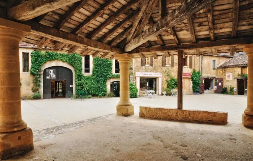 Bastides remarquables, Cadouin, Périgord
