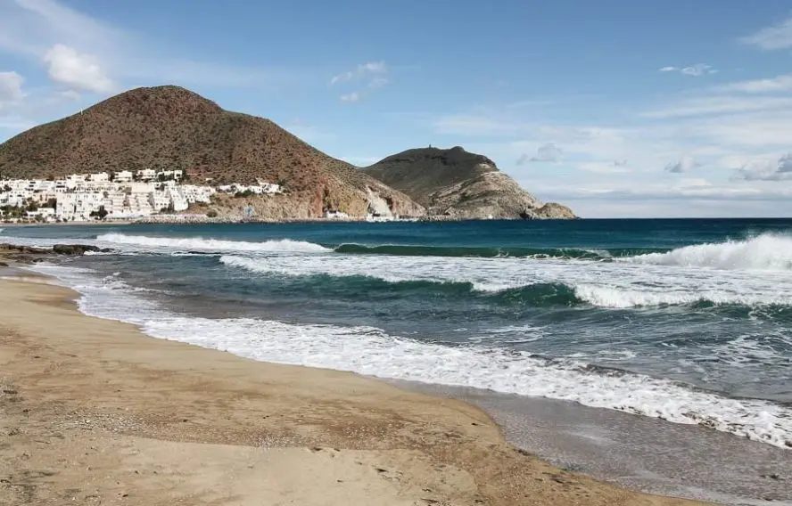 Village de San José en Andalousie