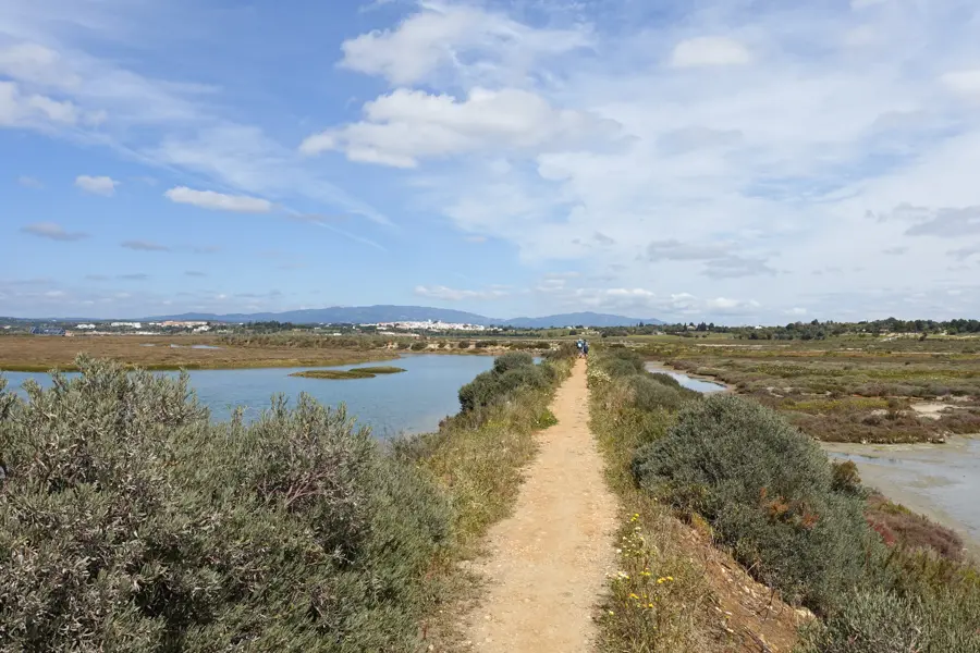 F. Weber Randonnée cotiére en Algarve