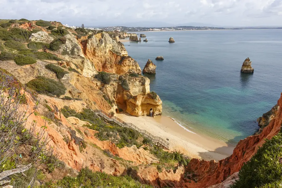 F. Weber Côte sauvage de l'Algarve